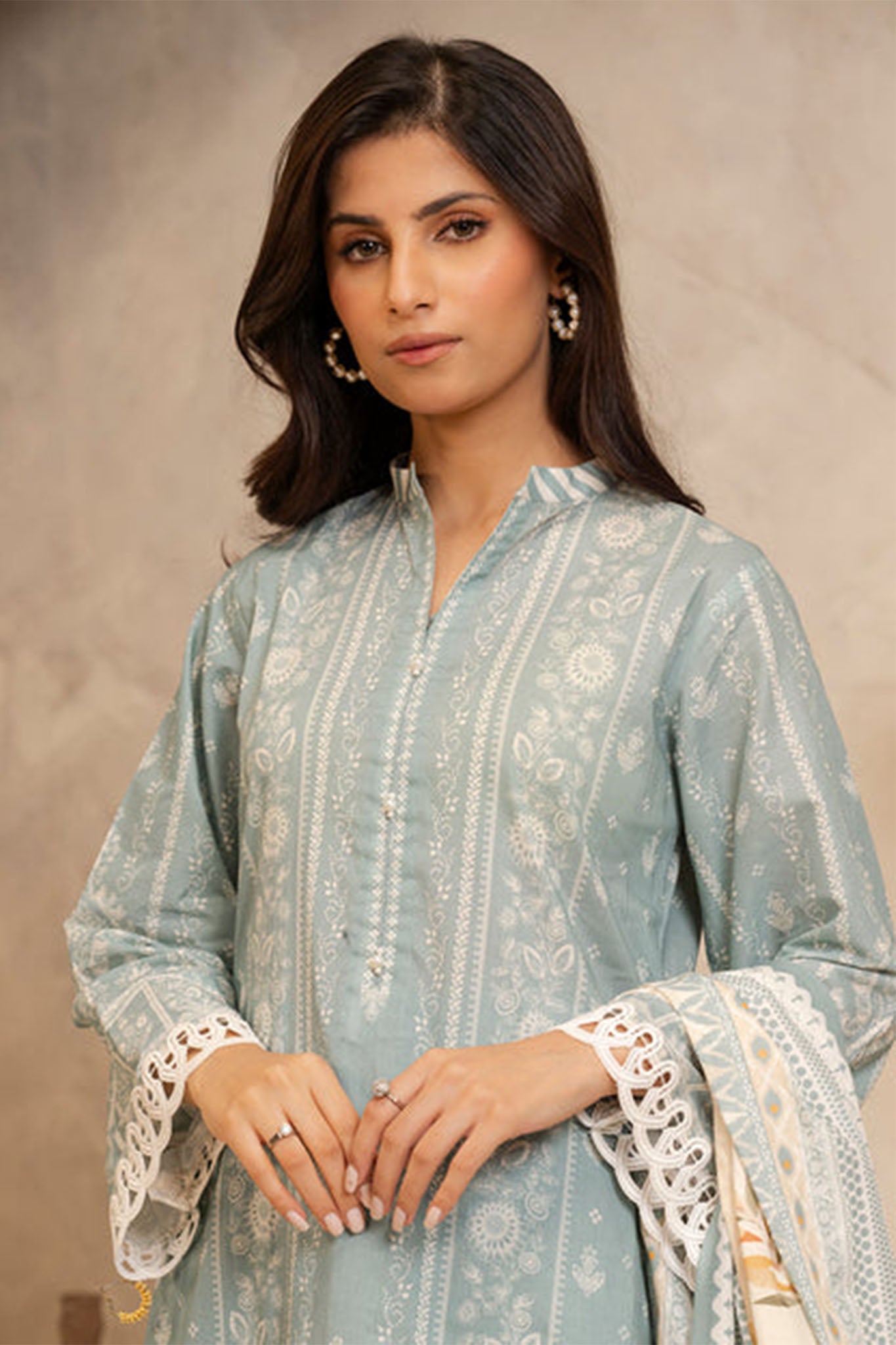 Zellbury Unstitched 3 Piece Lawn Collection'2025-WUS-0058