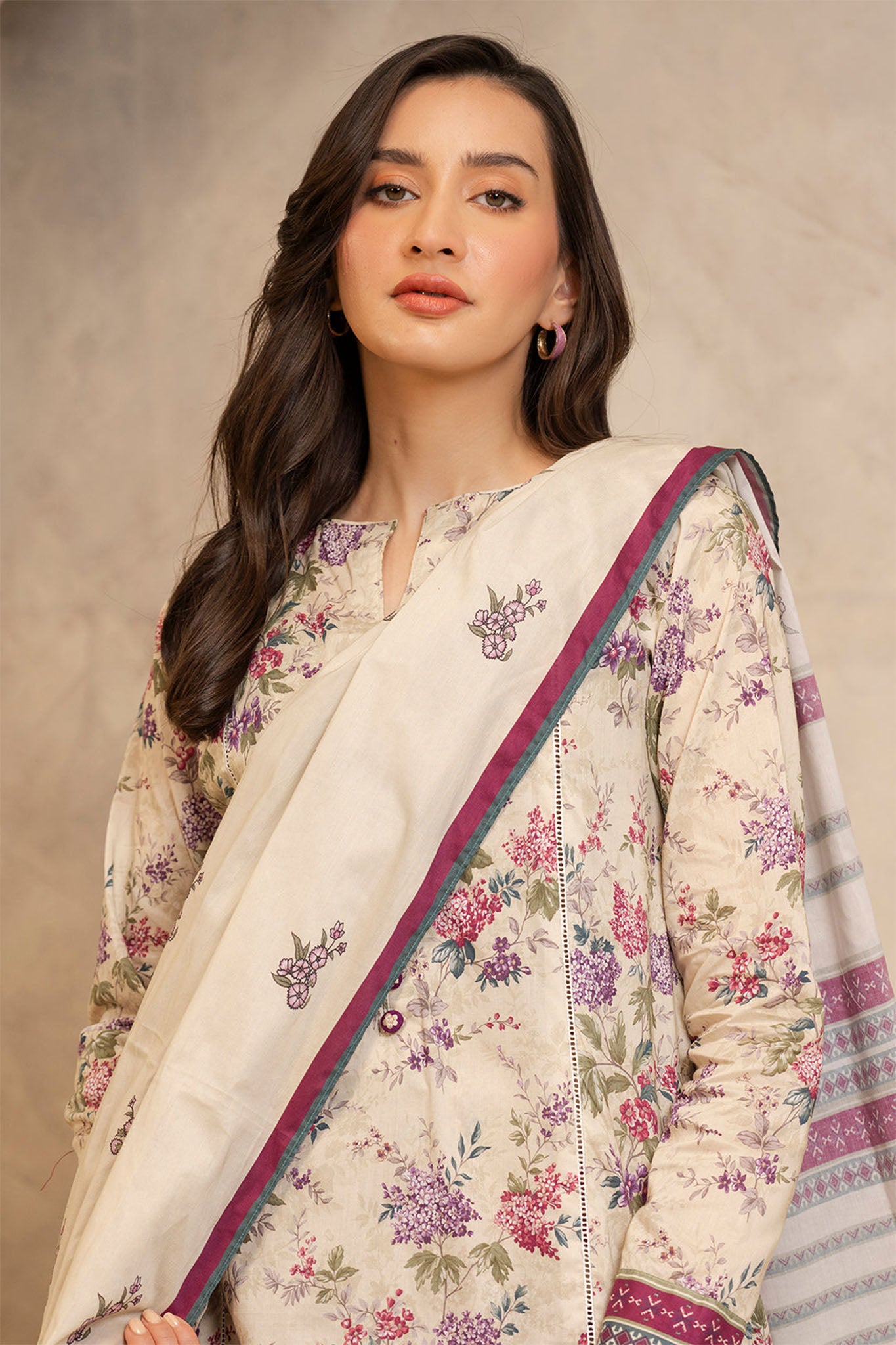 Zellbury Unstitched 3 Piece Lawn Collection'2025-WUS-0059