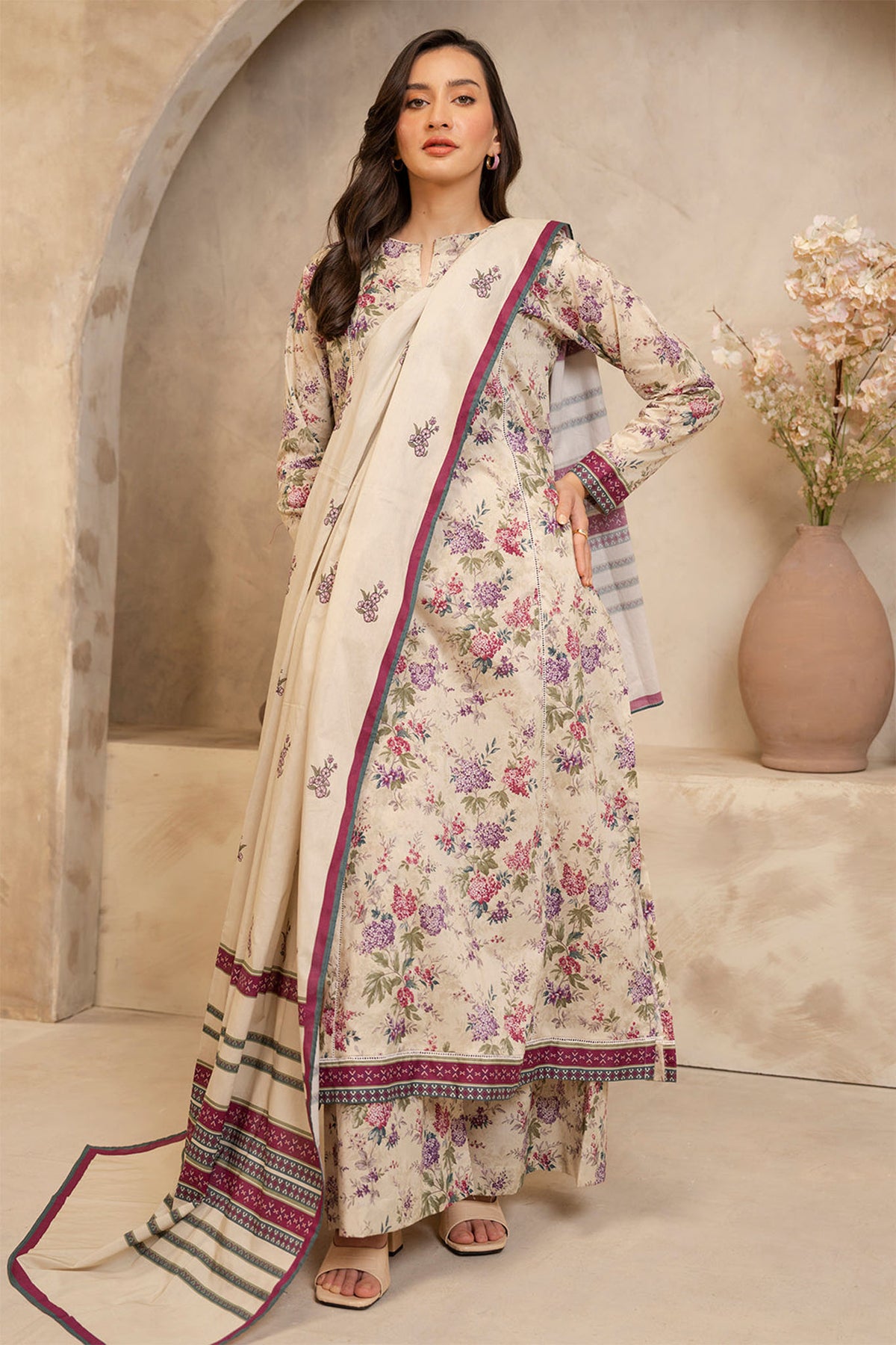 Zellbury Unstitched 3 Piece Lawn Collection'2025-WUS-0059