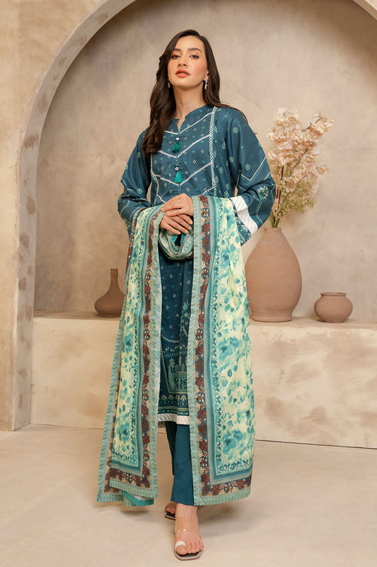 Zellbury Unstitched 3 Piece Summer Collection'2025-WUS-0060