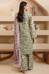 Zellbury Unstitched 3 Piece Summer Lawn Vol-03 Collection'2025-WUS-0061