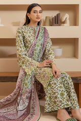 Zellbury Unstitched 3 Piece Summer Lawn Vol-03 Collection'2025-WUS-0061
