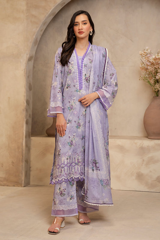 Zellbury Unstitched 3 Piece Summer Collection'2025-WUS-0063