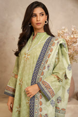 Zellbury Unstitched 3 Piece Summer Collection'2025-WUS-0066