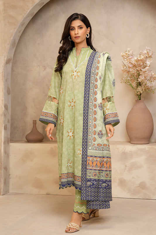 Zellbury Unstitched 3 Piece Summer Collection'2025-WUS-0066