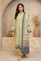 Zellbury Unstitched 3 Piece Summer Collection'2025-WUS-0066