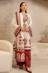 Zellbury Unstitched 3 Piece Summer Lawn Vol-03 Collection'2025-WUS-0073