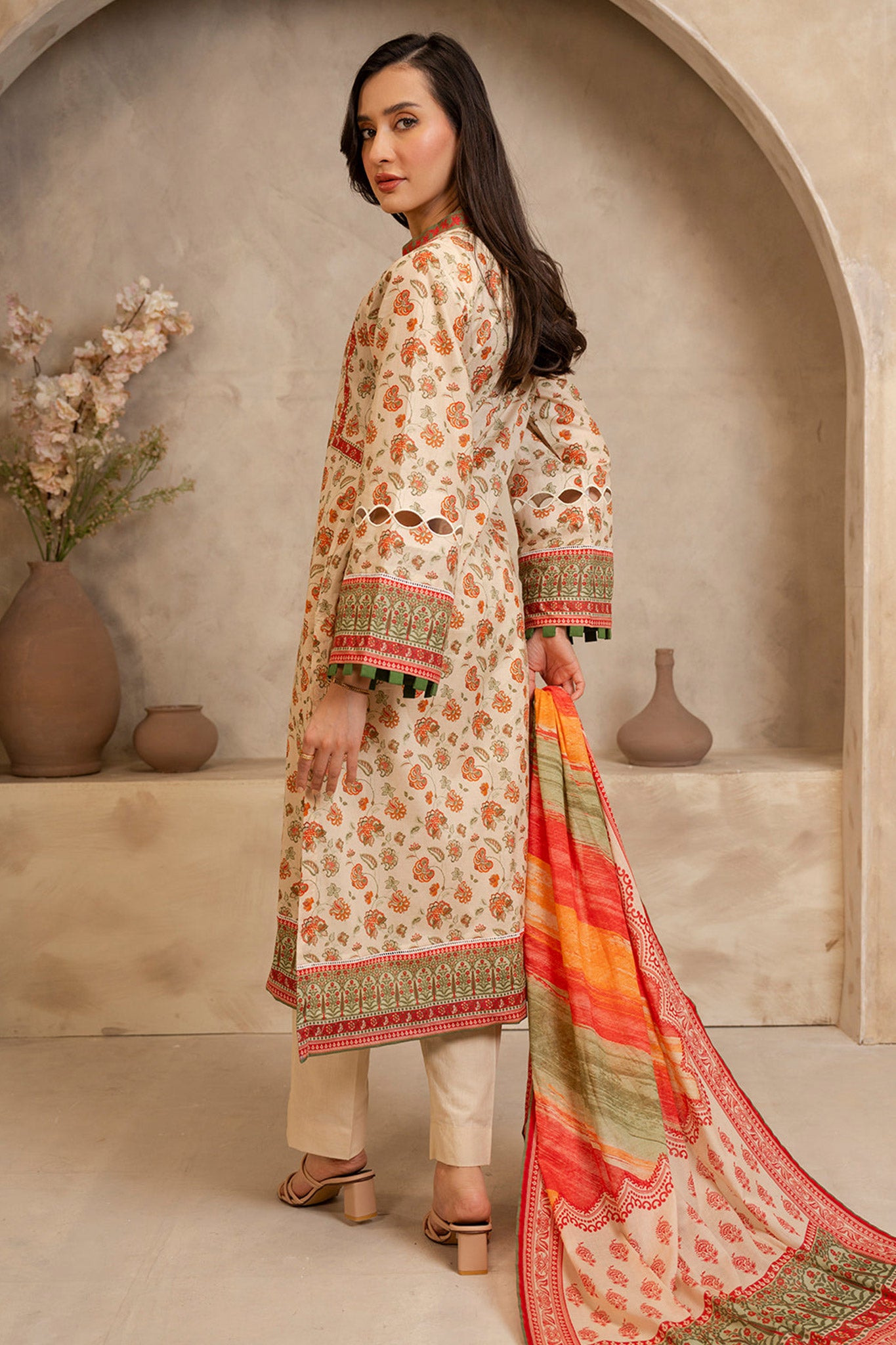 Zellbury Unstitched 2 Piece Lawn Collection'2025-WUS-0086