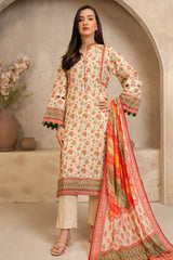 Zellbury Unstitched 2 Piece Lawn Collection'2025-WUS-0086