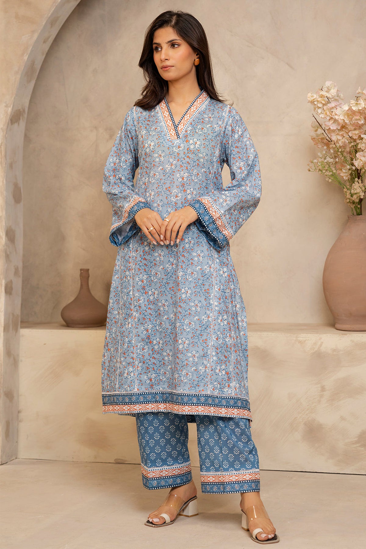 Zellbury Unstitched 2 Piece Lawn Collection'2025-WUS-0092