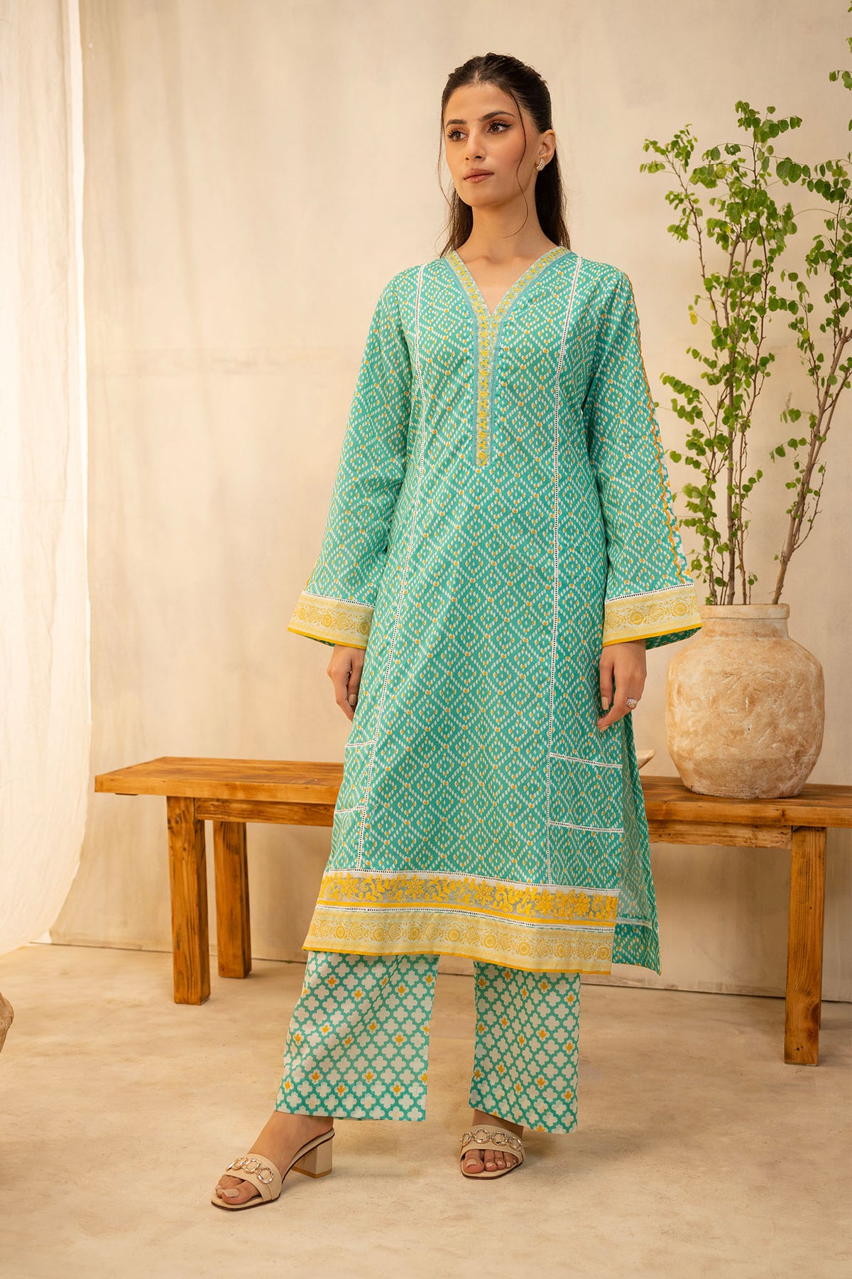 Zellbury Unstitched 2 Piece Summer Lawn Vol-02 Collection'2025-WUS-0096