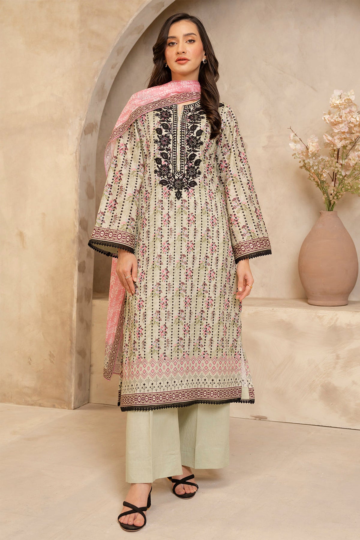 Zellbury Unstitched 2 Piece Lawn Collection'2025-WUS-0103