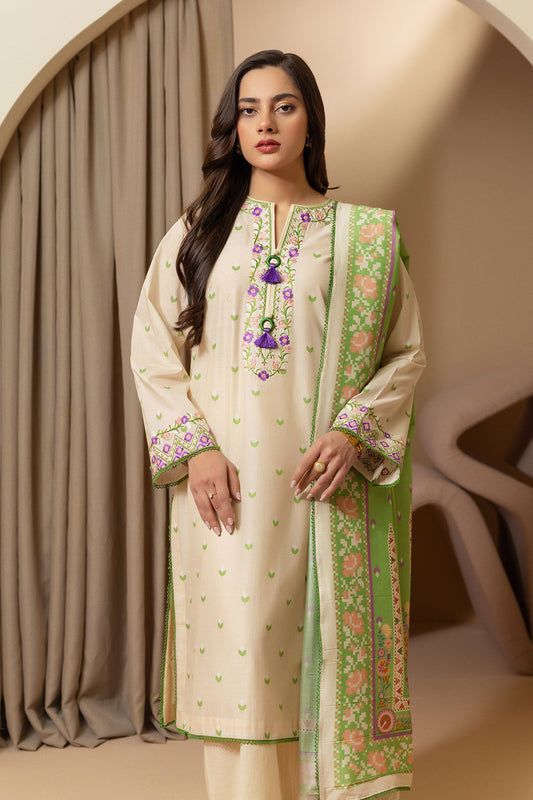 Zellbury Unstitched 2 Piece Summer Collection'2025-WUS-0105