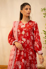 Zellbury Unstitched 3 Piece Summer Lawn Vol-02 Collection'2025-WUS-0107