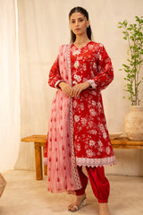 Zellbury Unstitched 3 Piece Summer Lawn Vol-02 Collection'2025-WUS-0107