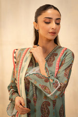 Zellbury Unstitched 3 Piece Summer Lawn Vol-02 Collection'2025-WUS-0108