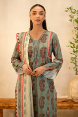 Zellbury Unstitched 3 Piece Summer Lawn Vol-02 Collection'2025-WUS-0108