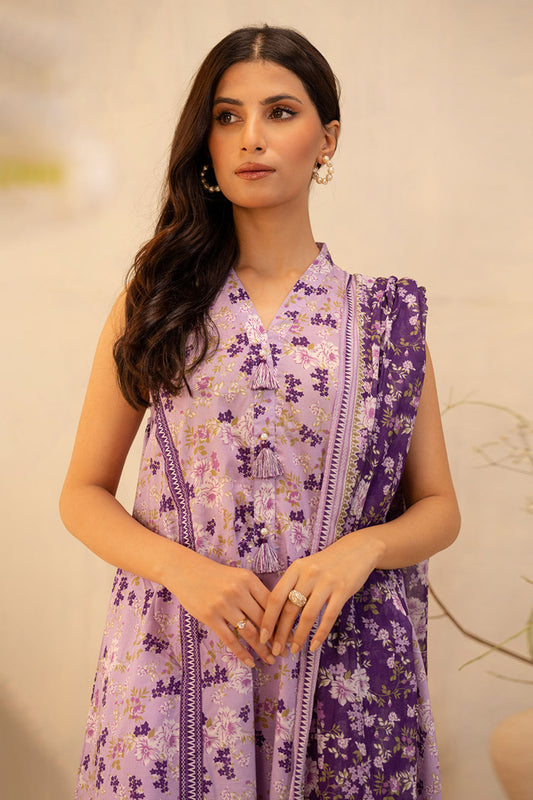 Zellbury Unstitched 3 Piece Summer Lawn Vol-03 Collection'2025-WUS-0109