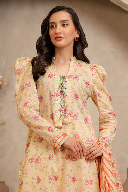 Zellbury Unstitched 3 Piece Summer Lawn Vol-03 Collection'2025-WUS-0112