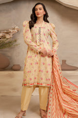 Zellbury Unstitched 3 Piece Summer Lawn Vol-03 Collection'2025-WUS-0112