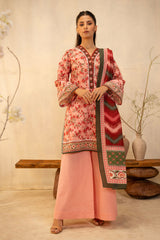 Zellbury Unstitched 3 Piece Summer Lawn Vol-02 Collection'2025-WUS-0118