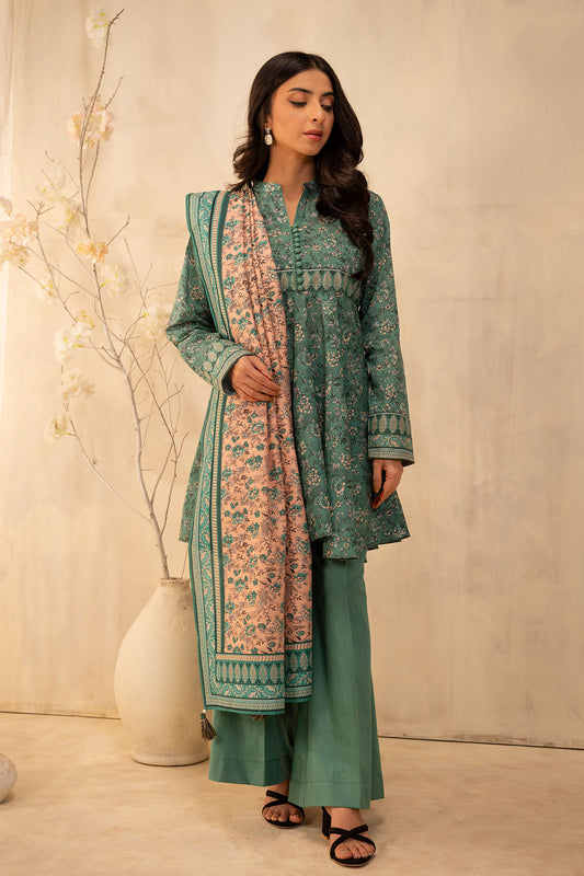 Zellbury Unstitched 3 Piece Summer Collection'2025-WUS-0119