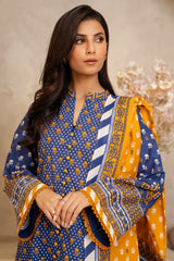 Zellbury Unstitched 3 Piece Summer Lawn Vol-02 Collection'2025-WUS-0120