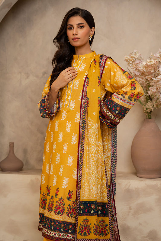 Zellbury Unstitched 3 Piece Summer Collection'2025-WUS-0128