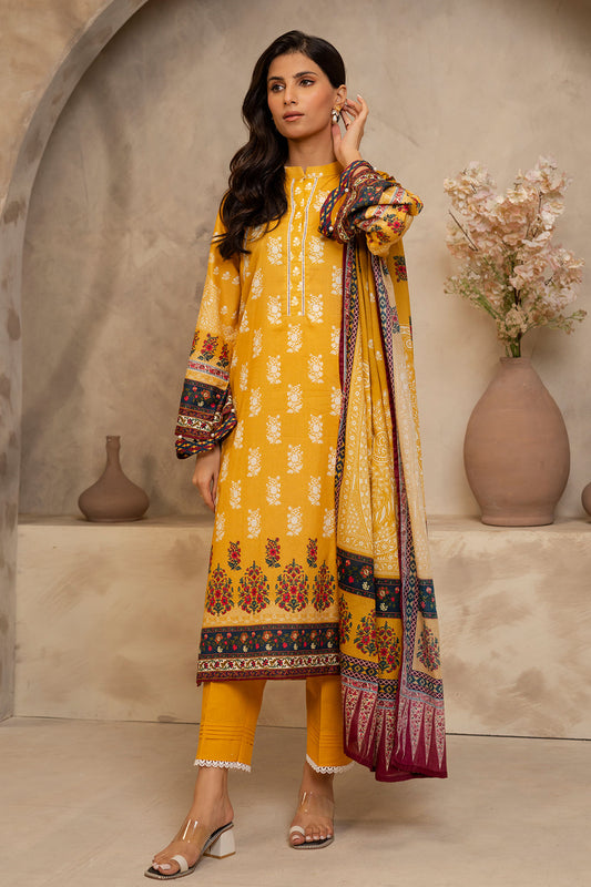 Zellbury Unstitched 3 Piece Summer Collection'2025-WUS-0128