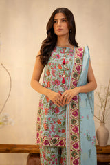 Zellbury Unstitched 3 Piece Summer Lawn Vol-02 Collection'2025-WUS-0129