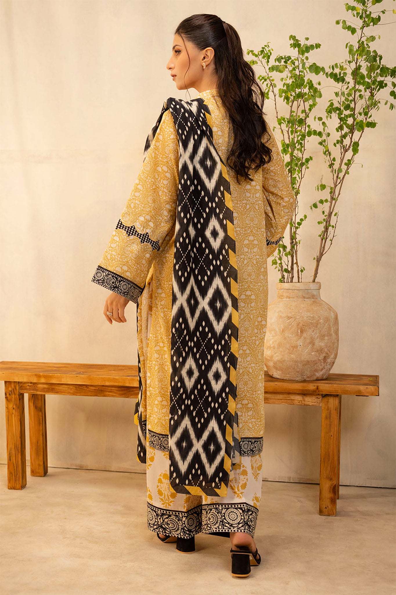 Zellbury Unstitched 3 Piece Lawn Collection'2025-WUS-0130