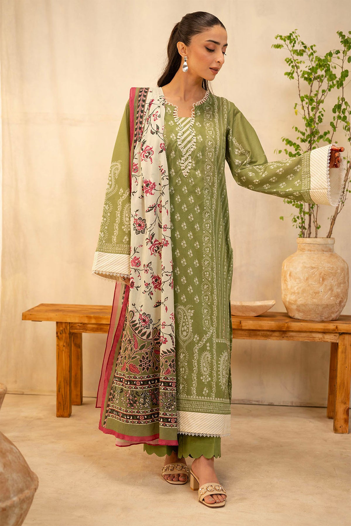 Zellbury Unstitched 3 Piece Lawn Collection'2025-WUS-0134