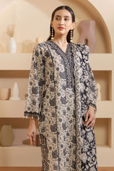 Zellbury Unstitched 3 Piece Summer Lawn Vol-02 Collection'2025-WUS-0135