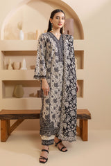 Zellbury Unstitched 3 Piece Summer Lawn Vol-02 Collection'2025-WUS-0135