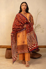 Zellbury Unstitched 3 Piece Summer Lawn Vol-03 Collection'2025-WUS-0136