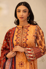 Zellbury Unstitched 3 Piece Summer Lawn Vol-03 Collection'2025-WUS-0136