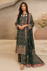 Zellbury Unstitched 3 Piece Lawn Vol-06 Collection'2025-WUS-0137