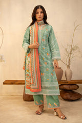 Zellbury Unstitched 3 Piece Summer Lawn Vol-02 Collection'2025-WUS-0138