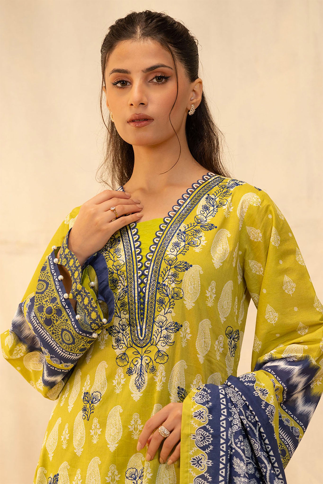 Zellbury Unstitched 3 Piece Lawn Collection'2025-WUS-0140