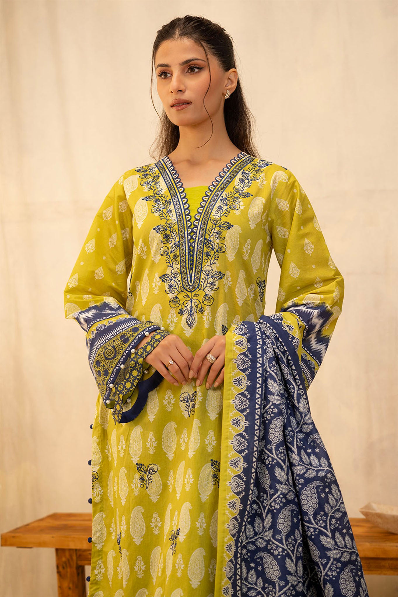 Zellbury Unstitched 3 Piece Lawn Collection'2025-WUS-0140