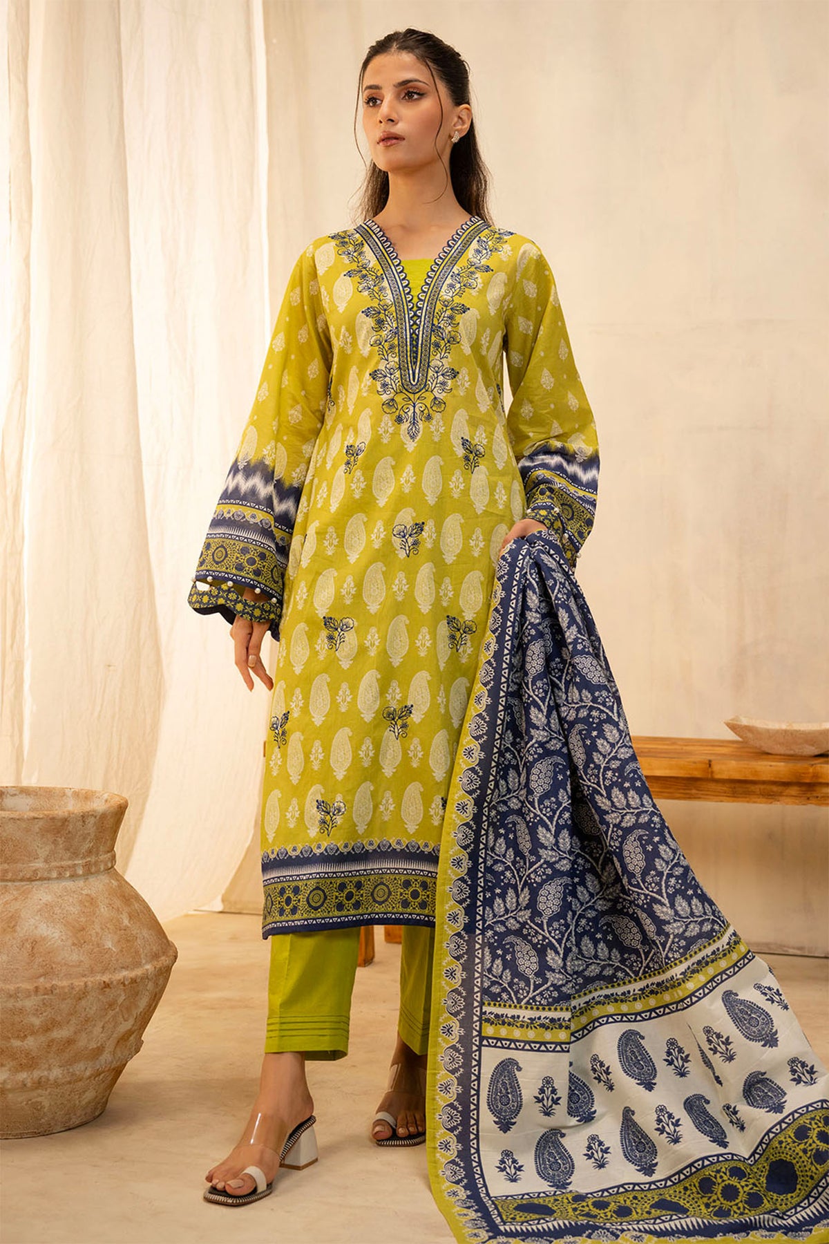 Zellbury Unstitched 3 Piece Lawn Collection'2025-WUS-0140