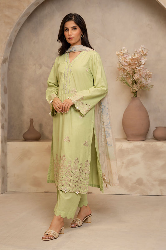 Zellbury Unstitched 3 Piece Summer Lawn Vol-02 Collection'2025-WUS-0141