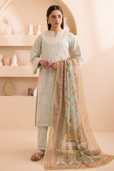 Zellbury Unstitched 3 Piece Summer Lawn Vol-02 Collection'2025-WUS-0143