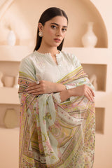 Zellbury Unstitched 3 Piece Summer Lawn Vol-02 Collection'2025-WUS-0143