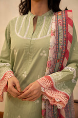 Zellbury Unstitched 3 Piece Summer Lawn Vol-02 Collection'2025-WUS-0144