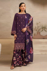 Zellbury Unstitched 3 Piece Lawn Vol-06 Collection'2025-WUS-0145