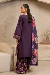 Zellbury Unstitched 3 Piece Lawn Vol-06 Collection'2025-WUS-0145