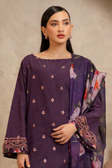 Zellbury Unstitched 3 Piece Lawn Vol-06 Collection'2025-WUS-0145