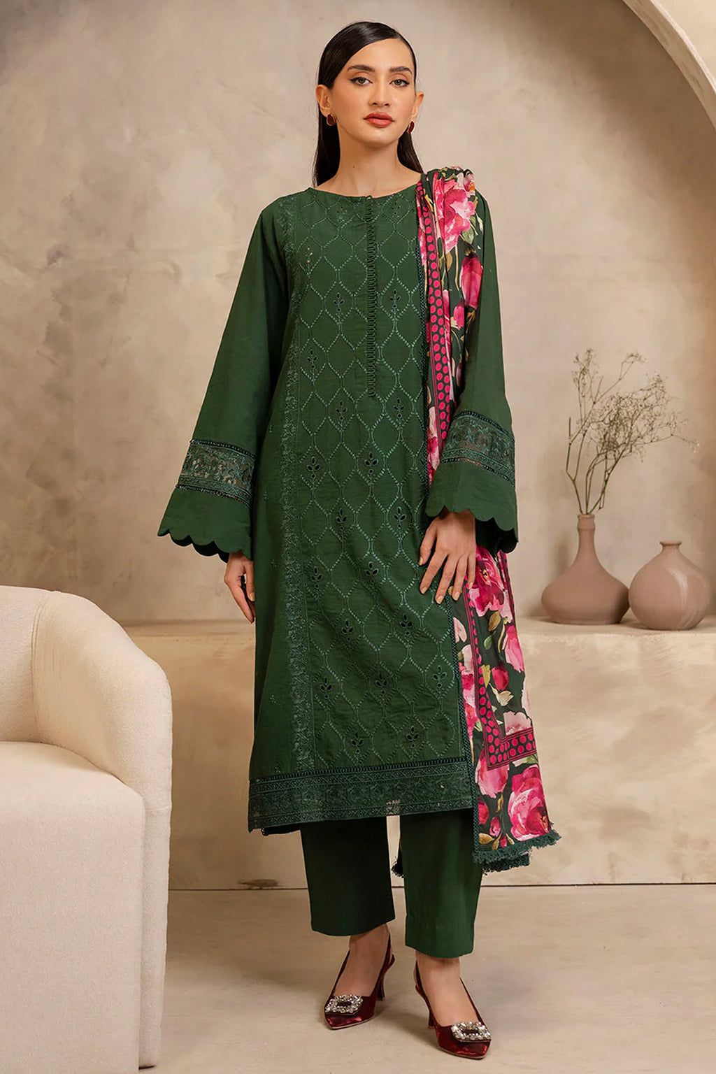 Zellbury Unstitched 3 Piece Summer Lawn Vol-02 Collection'2025-WUS-0147