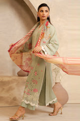 Zellbury Unstitched 3 Piece Summer Lawn Vol-03 Collection'2025-WUS-0150